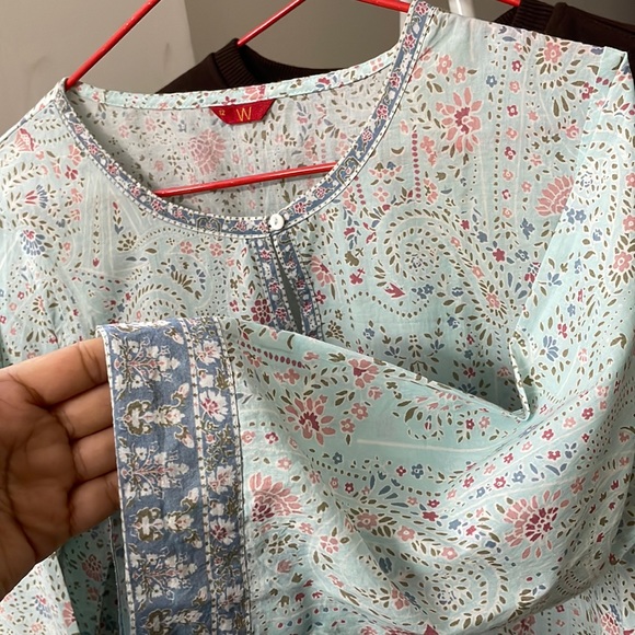 W for woman kurta - Picture 3 of 8